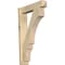 Ekena Millwork Balboa Craftsman Rough Sawn Outlooker, Douglas Fir, 6"W x 26"D x 38"H OUT06X26X38BOA04RDF - alternate 1